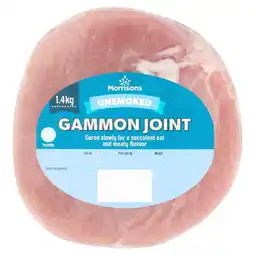 Morrisons Morrisons Unsmoked Gammon Joint offer