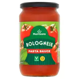 Morrisons Morrisons Bolognese Sauce offer