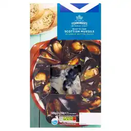 Morrisons Morrisons Scottish Cooked Mussels In Garlic Butter offer