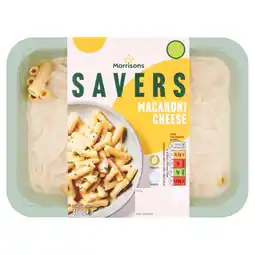 Morrisons Morrisons Savers Macaroni Cheese offer