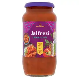 Morrisons Morrisons Jalfrezi Cooking Sauce offer