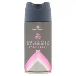 Morrisons Morrisons Dynamic Body Spray offer