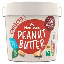 Morrisons Morrisons Peanut Butter Crunchy offer