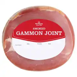 Morrisons Morrisons Smoked Gammon Joint offer