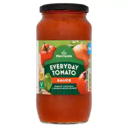 Morrisons Morrisons Tomato Pasta Sauce offer