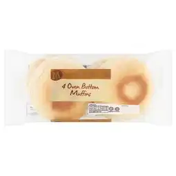 Morrisons Morrisons Oven Bottom Muffins offer