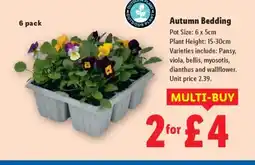 Lidl Autumn Bedding offer