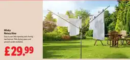 Lidl Minky Rotary Airer offer