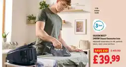 Lidl SILVERCREST® 2400W Steam Generator Iron offer