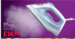 Lidl PHILIPS 2000W Steam Iron offer
