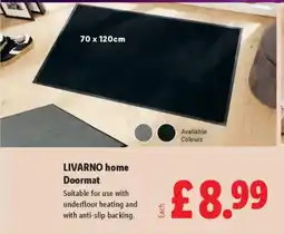 Lidl LIVARNO HOME Doormat offer