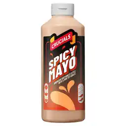 Morrisons Crucials Spicy Mayo Sauce 500ml offer