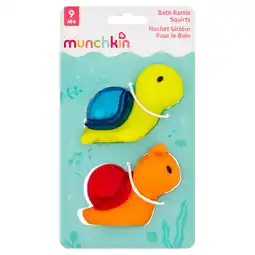 Morrisons Munchkin Bath Rattle Squirts offer