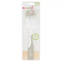 Morrisons Munchkin Sponge Bottle Brush offer