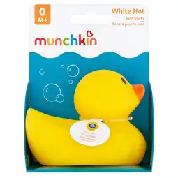 Morrisons Lindam Munchkin White Hot Safety Duck offer
