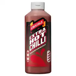 Morrisons Crucials Extra Hot Chilli Sauce offer