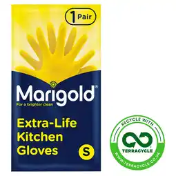 Morrisons Marigold Kitchen Gloves Small offer