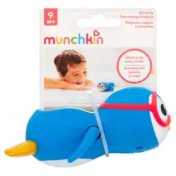 Morrisons Munchkin Wind Up Swimming Penguin offer