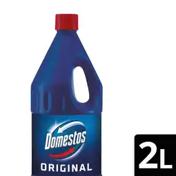 Morrisons Domestos Original Thick Bleach 2L offer