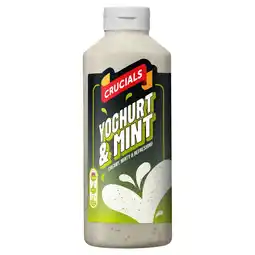 Morrisons Crucials Yoghurt & Mint Sauce 500ml offer
