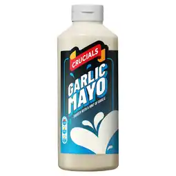 Morrisons Crucials Garlic Mayo Sauce 500ml offer