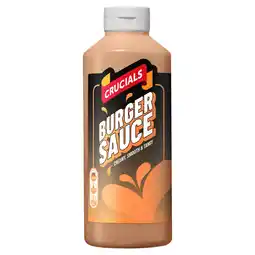Morrisons Crucials Burger Sauce offer