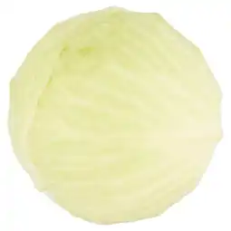 Tesco Tesco White Cabbage Each offer