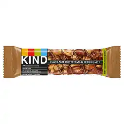 Tesco KIND Hazelnut Butter Milk Chocolate Bar 40g offer