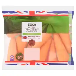 Tesco Tesco Chantenay Carrots 400g offer