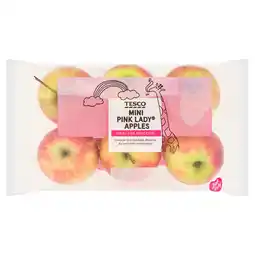 Tesco Tesco Mini Pink Lady Apples (Min 5) offer