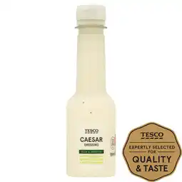 Tesco Tesco Caesar Dressing 175Ml offer