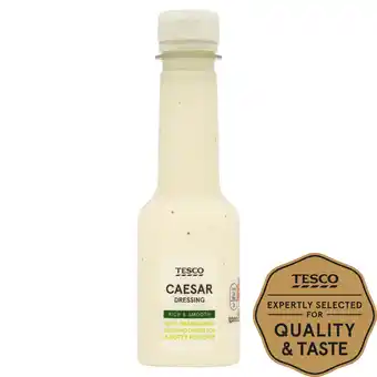 Tesco Tesco Caesar Dressing 175Ml offer