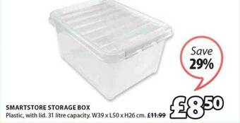 JYSK Smartstore Storage Box offer