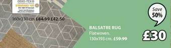 JYSK Balsatre Rug offer