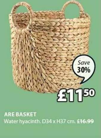 JYSK Are Basket offer