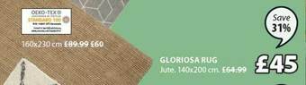 JYSK Gloriosa Rug offer