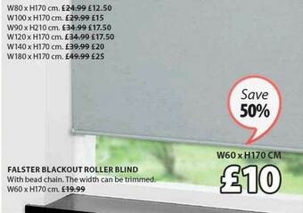 Falster Blackout Roller Blind