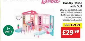 Lidl Holiday House With Doll offer