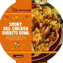 Iceland Las Iguanas Smokey BBQ Chicken Burrito Bowl 450g offer