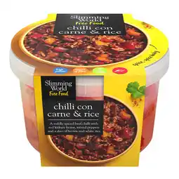 Iceland Slimming World Chilli Con Carne & Rice 400g offer
