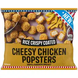Iceland Iceland Rice crispy coated cheesy chicken popsters 500g offer