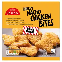 Iceland Jahan Cheesy Nacho Chicken Bites 440g offer