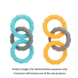 Iceland My Pawfect Friend Triple Ring Dog Toy offer