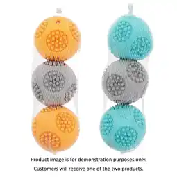 Iceland My Pawfect Friend 3 Pack Squeaky Doggy Play Balls offer