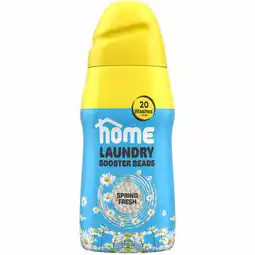 Iceland HOME Laundry Booster Beads Spring Fresh 300g offer