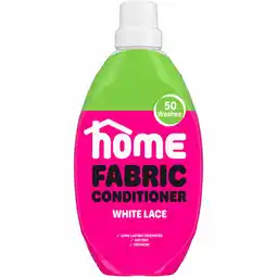 Iceland HOME Fabric Conditioner White Lace 50 Wash offer