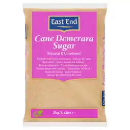 Iceland East End Cane Demerara Sugar 2kg offer