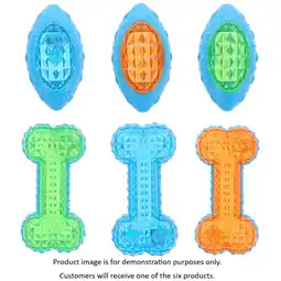 Iceland My Pawfect Friend Squeaky & Flashing Dog Toy offer