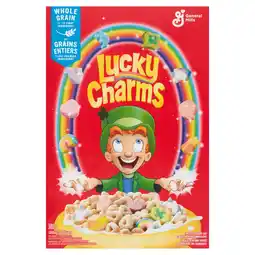 Iceland General Mills Lucky Charms Cereal 300g offer