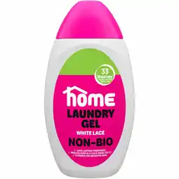 Iceland HOME Laundry Gel Non-Bio White Lace 33 Wash offer